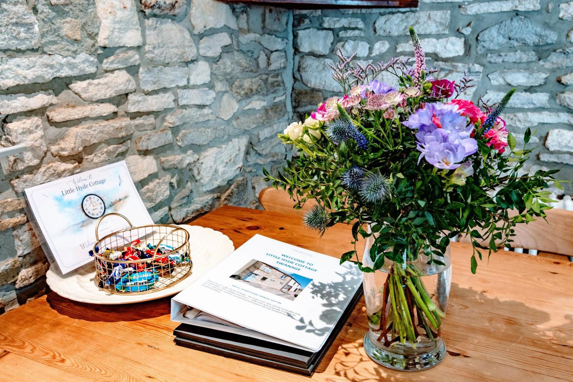 Cosy Little Hyde Cottage, Swanage Ngoại thất bức ảnh